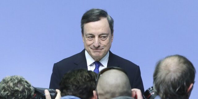 Ντράγκι: To ευρώ ήρθε για να μείνει