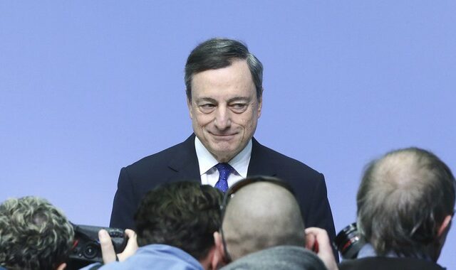 Ντράγκι: To ευρώ ήρθε για να μείνει