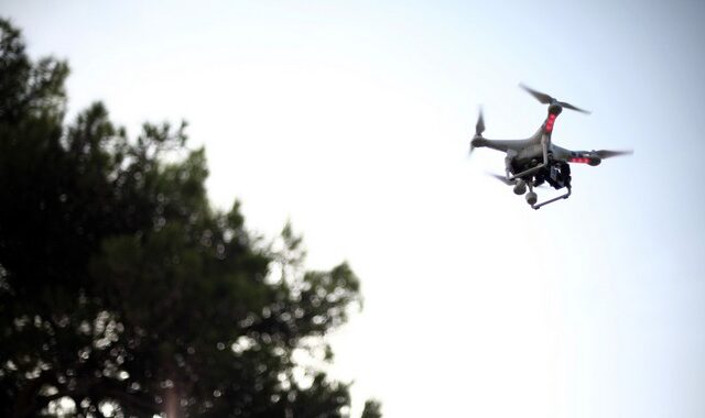 Και το drone της Πυροσβεστικής στην Ζάκυνθο μετά τις δύο απανωτές φωτιές