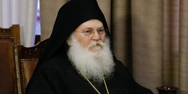 Κορονοϊός: Διασωληνώθηκε ο Ηγούμενος της Μονής Βατοπαιδίου Εφραίμ