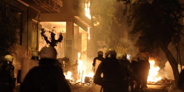 Επεισόδια για την εκκένωση της Βίλας Ζωγράφου