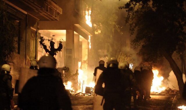 Επεισόδια για την εκκένωση της Βίλας Ζωγράφου