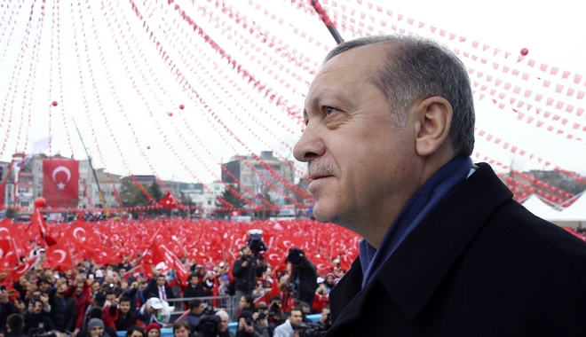 Ερντογάν κατά Μέρκελ: Καταφεύγεις σε ναζιστικές πρακτικές