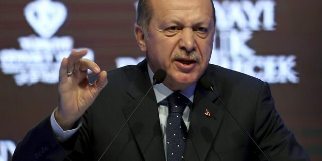 Ερντογάν: Αρχίσατε μια σύγκρουση ανάμεσα στον σταυρό και την ημισέληνο