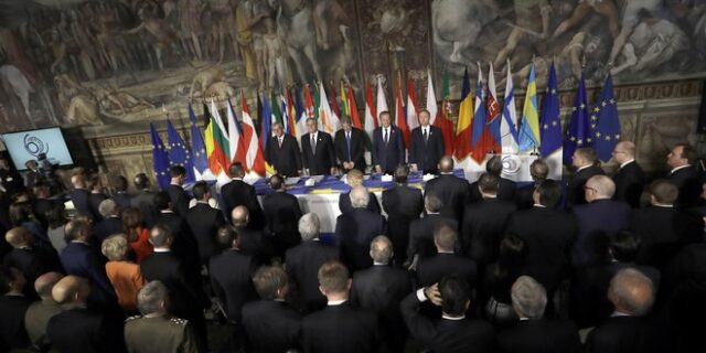 Η Ιταλία προτείνει αμφισβήτηση της Γερμανίας και στήριξη της Ελλάδας