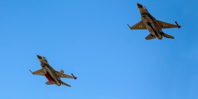 Κοινή στρατιωτική άσκηση Kύπρου- Ισραήλ εντός του FIR Λευκωσίας