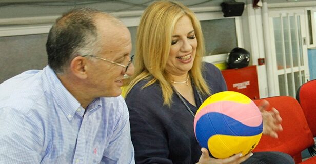 Φώφη Γεννηματά: Ούτε Μπάρτσα ούτε Παρί. Μόνο Εθνική