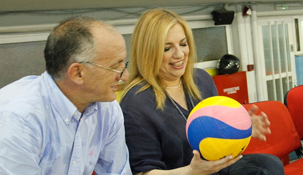 Φώφη Γεννηματά: Ούτε Μπάρτσα ούτε Παρί. Μόνο Εθνική