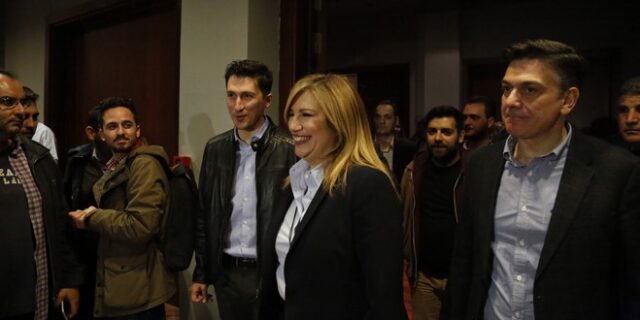 Γεννηματά: Εθνικός στόχος να κρατήσουμε τους νέους στο τόπο μας