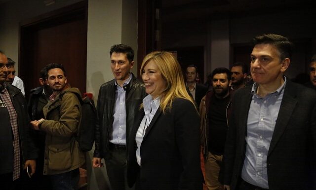 Γεννηματά: Εθνικός στόχος να κρατήσουμε τους νέους στο τόπο μας