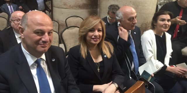 Φ. Γεννηματά: Ο Πανάγιος Τάφος είναι μνημείο ζωής
