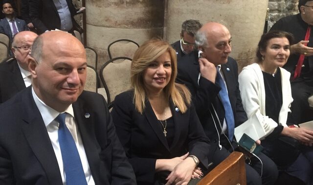 Φ. Γεννηματά: Ο Πανάγιος Τάφος είναι μνημείο ζωής