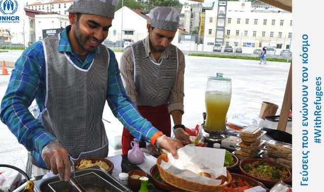 19ο ΦΚΘ: Πρόσφυγες μαγειρεύουν για όλους στο λιμάνι Θεσσαλονίκης