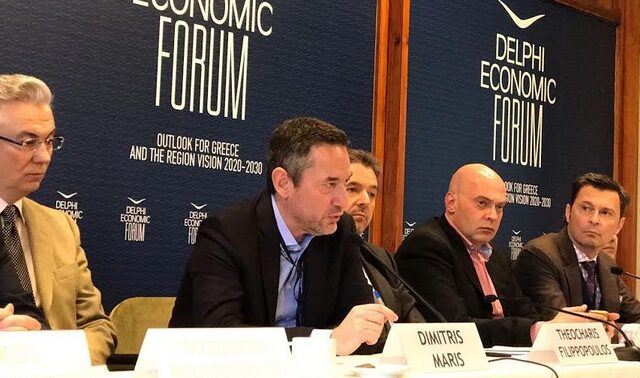 Δημήτρης Μάρης στο Delphi Economic Forum: Τώρα είναι η στιγμή για νέες πρωτοβουλίες