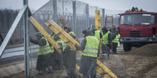 Νέο φράχτη υψηλής τεχνολογίας χτίζει η Ουγγαρία