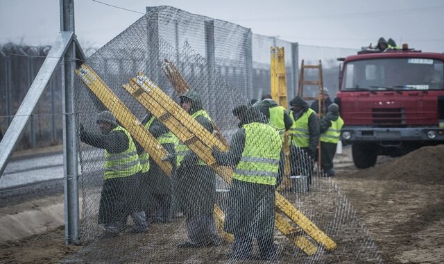 Νέο φράχτη υψηλής τεχνολογίας χτίζει η Ουγγαρία