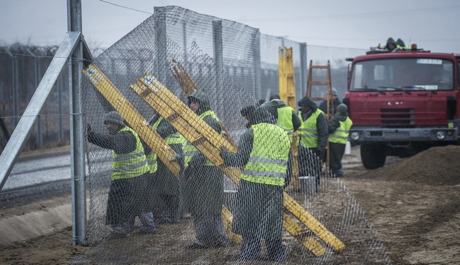 Νέο φράχτη υψηλής τεχνολογίας χτίζει η Ουγγαρία