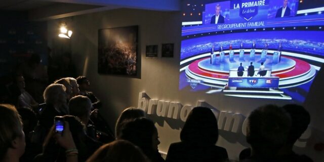 Γαλλικές εκλογές: Πρώτο τηλεοπτικό ντιμπέιτ των 5 βασικών υποψηφίων