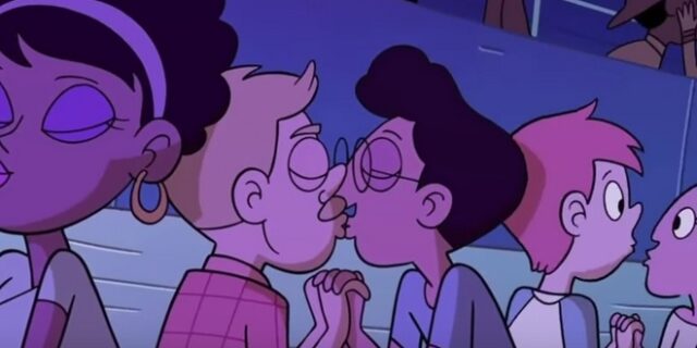 Το πρώτο gay φιλί σε σειρά κινουμένων σχεδίων της Disney