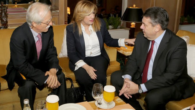 Γεννηματά σε Γκάμπριελ: Γερμανία και Ευρώπη να επιδείξουν ευελιξία για να ολοκληρωθεί η αξιολόγηση