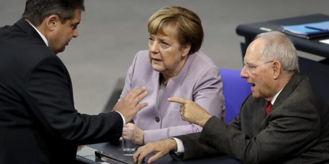 Απάντηση Γκάμπριελ σε Σόιμπλε: Μας δυσφημείς στην ΕΕ