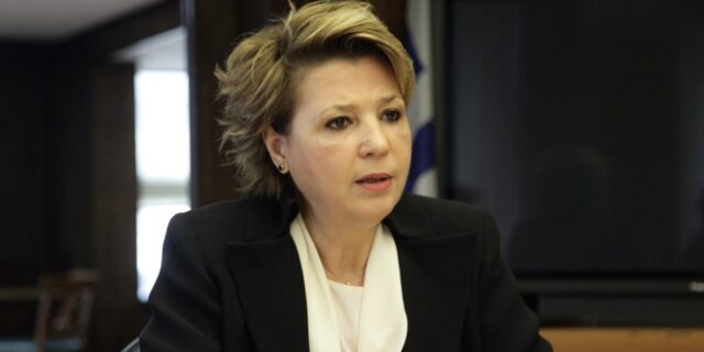 Γεροβασίλη: Οι εμμονές του ΔΝΤ δεν συμβαδίζουν με την ανάπτυξη