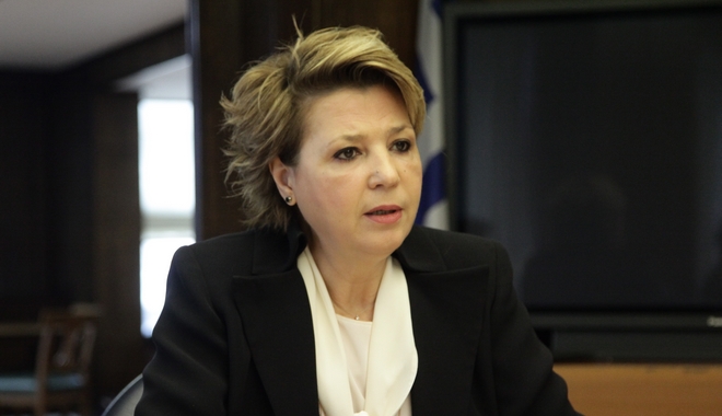 Γεροβασίλη: Οι εμμονές του ΔΝΤ δεν συμβαδίζουν με την ανάπτυξη