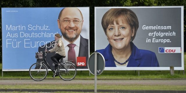 Γερμανία: Στη μία μονάδα μείωσε το SPD, τρίτο κόμμα η Αριστερά