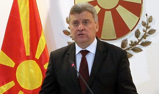 Ο πρόεδρος της ΠΓΔΜ αρνήθηκε να δώσει διερευνητική εντολή στο δεύτερο κόμμα