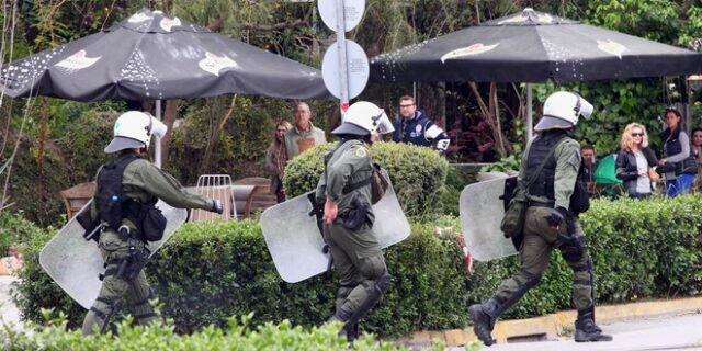 Σοβαρά επεισόδια σε αγώνα μπάσκετ γυναικών Ολυμπιακού-Πανιωνίου