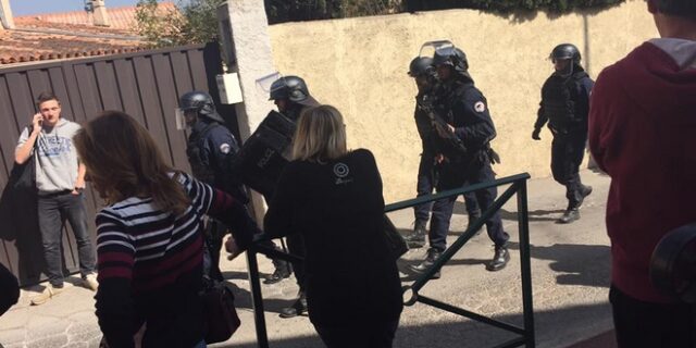 Γαλλία: Πυρά και τραυματίες σε λύκειο κοντά στις Κάννες