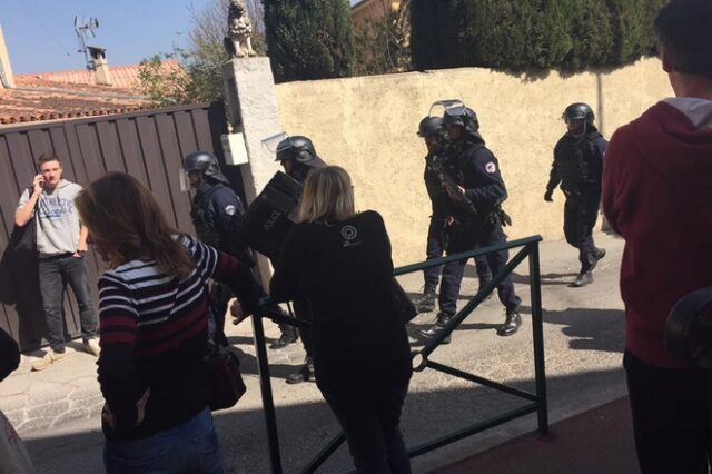 Γαλλία: Πυρά και τραυματίες σε λύκειο κοντά στις Κάννες