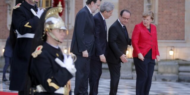 Ευρώπη πολλών ταχυτήτων θέλουν Γερμανία, Γαλλία, Ισπανία και Ιταλία