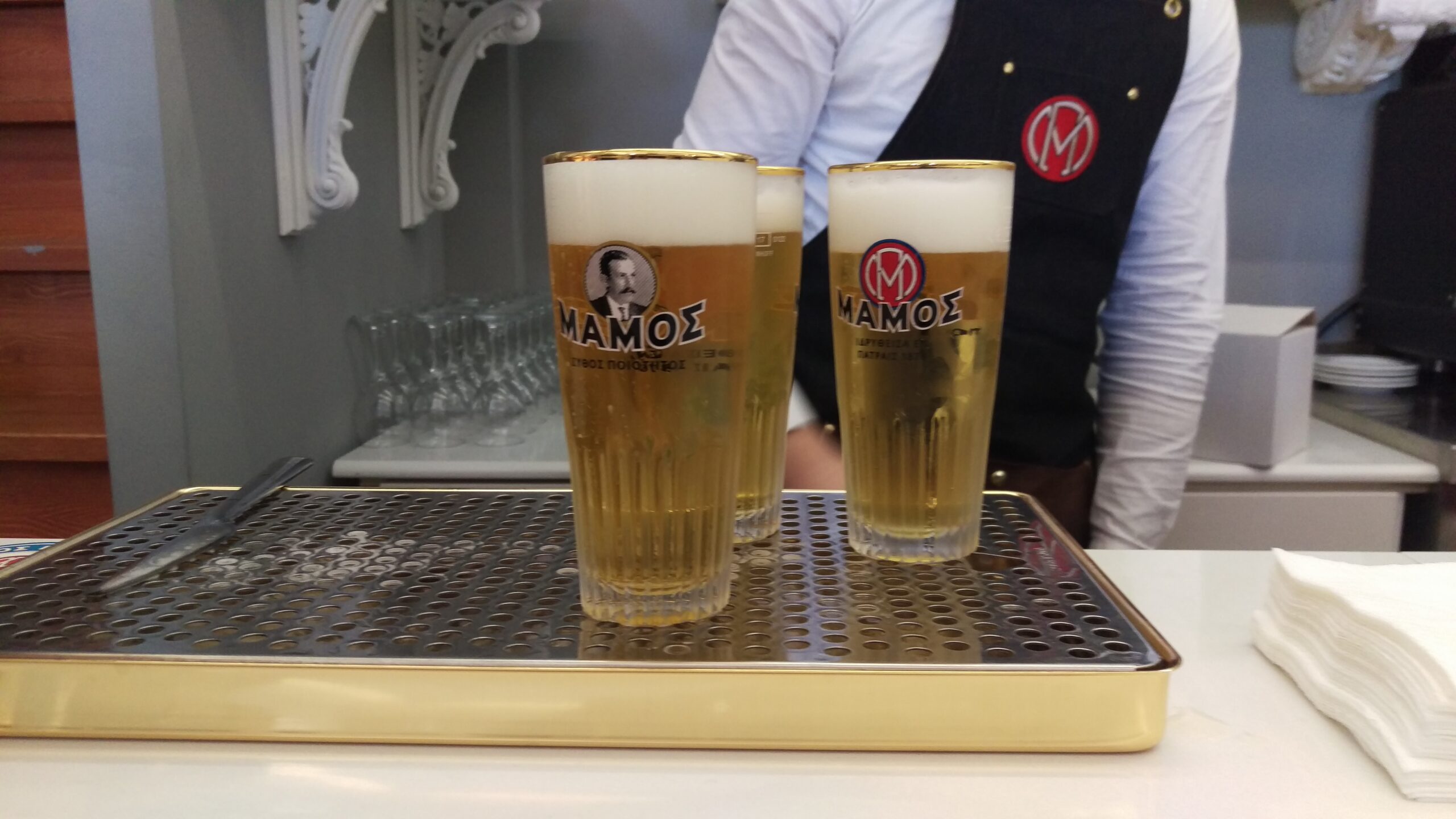 ΜΑΜΟΣ: Αναβίωσε η ιστορική μπύρα από την Πάτρα