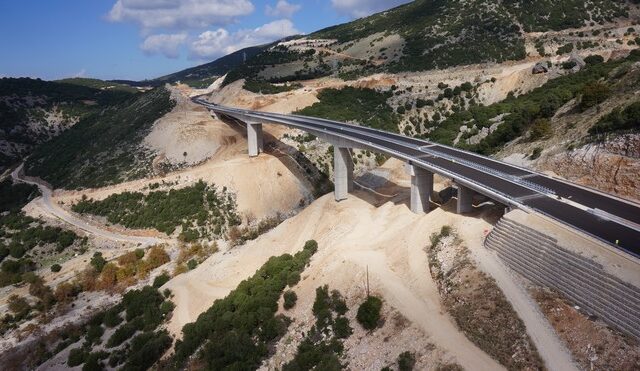 Αγωνία για την ημέρα παράδοσης της Ιόνιας Οδού