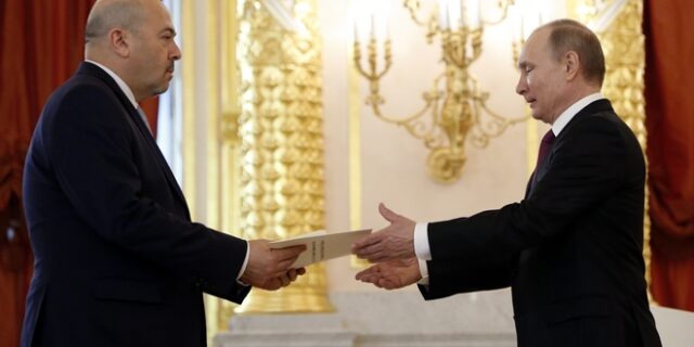 Το Κρεμλίνο κάλεσε τον Ισραηλινό πρέσβη για εξηγήσεις σχετικά με την επίθεση στην Παλμύρα