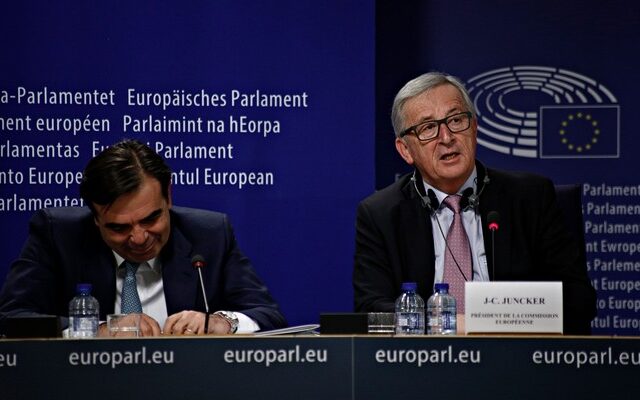 Γιούνκερ: ‘Είμαι ο πιο δημοφιλής Ευρωπαίος πολιτικός στην Ελλάδα’