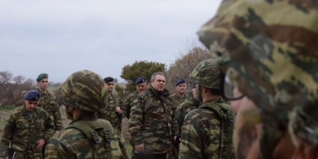 Μήνυμα Καμμένου: Είμαστε έτοιμοι απέναντι σε οποιαδήποτε πρόκληση