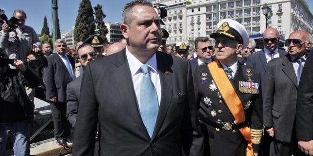 Καμμένος: Έτοιμοι να απαντήσουμε σε οποιαδήποτε πρόκληση