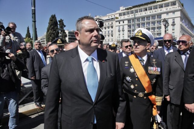 Καμμένος: Έτοιμοι να απαντήσουμε σε οποιαδήποτε πρόκληση