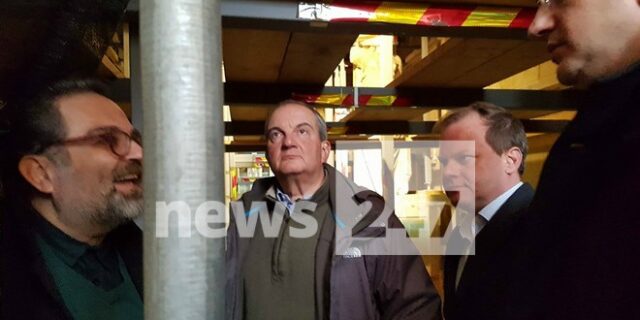 Αποκλειστικές φωτογραφίες: Ο Καραμανλής στην Αμφίπολη