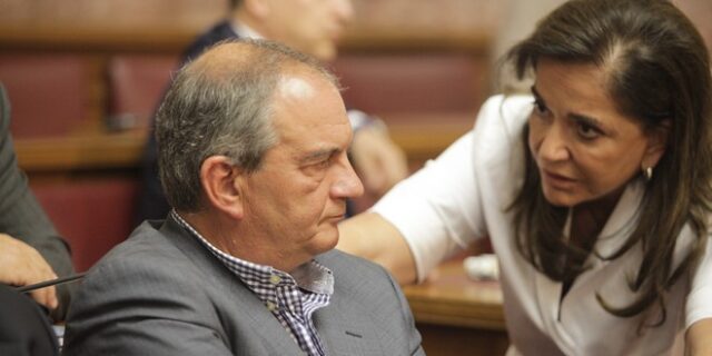 Συνάντηση Καραμανλή – Μπακογιάννη με ‘μενού’ τον Καμμένο