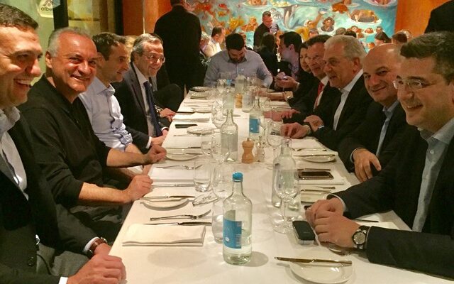 Γαλάζιο δείπνο στη Μάλτα