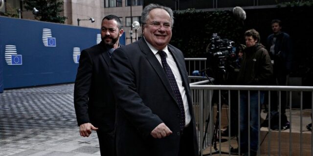 Ικανοποιημένος ο Νίκος Κοτζιάς από την αλλαγή στρατηγικής της Ε.Ε. απέναντι στην Αίγυπτο