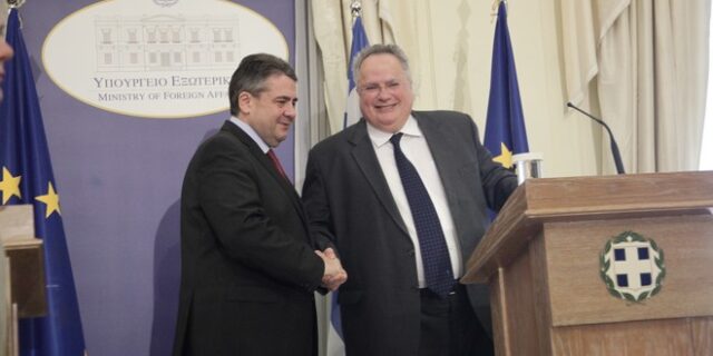 Συνάντηση Γκάμπριελ – Κοτζιά με επίκεντρο Τουρκία και προσφυγικό