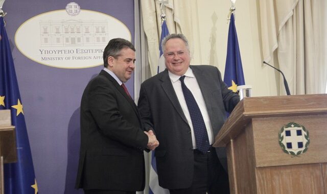 Συνάντηση Γκάμπριελ – Κοτζιά με επίκεντρο Τουρκία και προσφυγικό