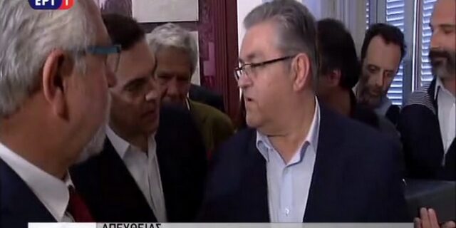 ‘Μάθημα’ ιστορίας από Κουτσούμπα σε Τσίπρα για το όπλο του Μπελογιάννη