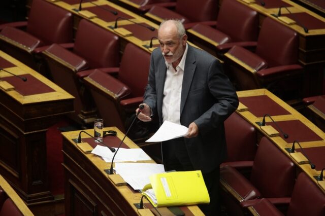 Ατύχημα για το Γιάννη Κουτσούκο. Έπεσε από ελιά ενώ κλάδευε
