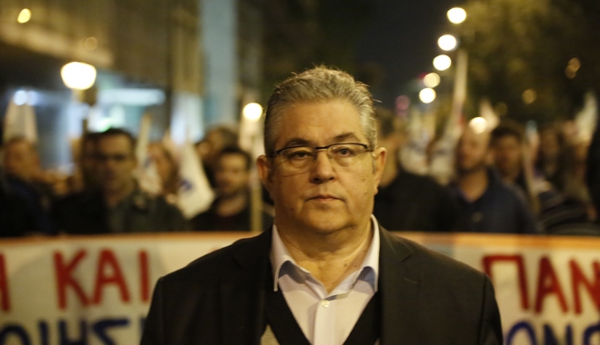 Κουτσούμπας: Στο ερώτημα ‘μεταρρύθμιση ή επανάσταση’ απαντάμε ‘επανάσταση’