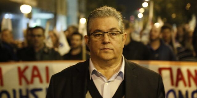 Κουτσούμπας: ‘Γάγγραινα’ που υπονομεύει τα λαϊκά συμφέροντα ο ΣΥΡΙΖΑ